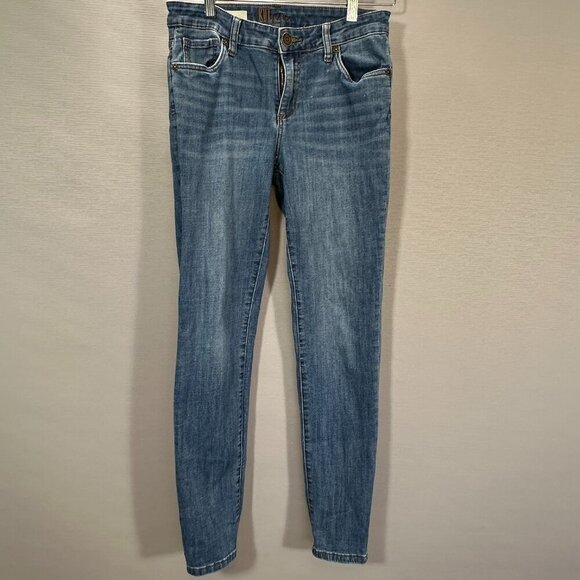 Kut From The Kloth Jeans Womens 2 Carrie Boyfriend Pockets Cotton Stretch - Picture 1 of 10